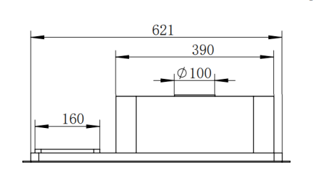 Мойка врезная, 660х420х160х0,6мм, матовый, универсальная+сифон, CMF