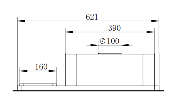 Мойка врезная, 660х420х160х0,6мм, глянец, универсальная+сифон, CMF