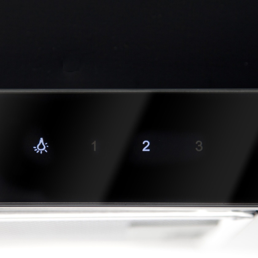 Вытяжка встраиваемая телескопическая Rumina Black, 60 см, б/уг. фильтра, черный, Konigin