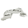 Петля 155° внутренняя 310SM clip-on, БЕЗ доводчика, эксцентриковая регулировка, 48/6мм, БЕЗ ПЛАНКИ, Hafele