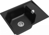 Мойка Rivelato LOCUS 65, 650х500х200мм, черный