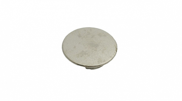 Декоративная заглушка TRASER-6, металл, никель