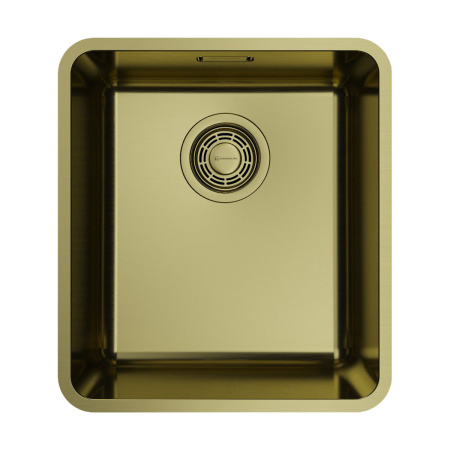Мойка Omi 37-U/I Ultra-LG, нержавеющая сталь, светлое золото