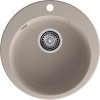 Мойка GranFest URBAN 649, d=490 мм, песочный