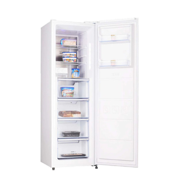 Морозильный шкаф LFR 185.2WD, белый, Lex