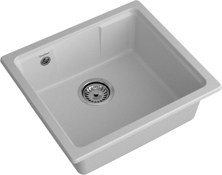 Мойка GranFest URBAN 4550, 450х500 мм, серый