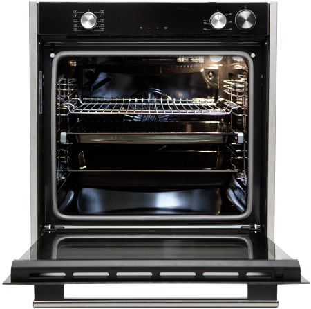 Духовой шкаф Konigin Barberry 60 BKХ LS10, 60см, черное стекло