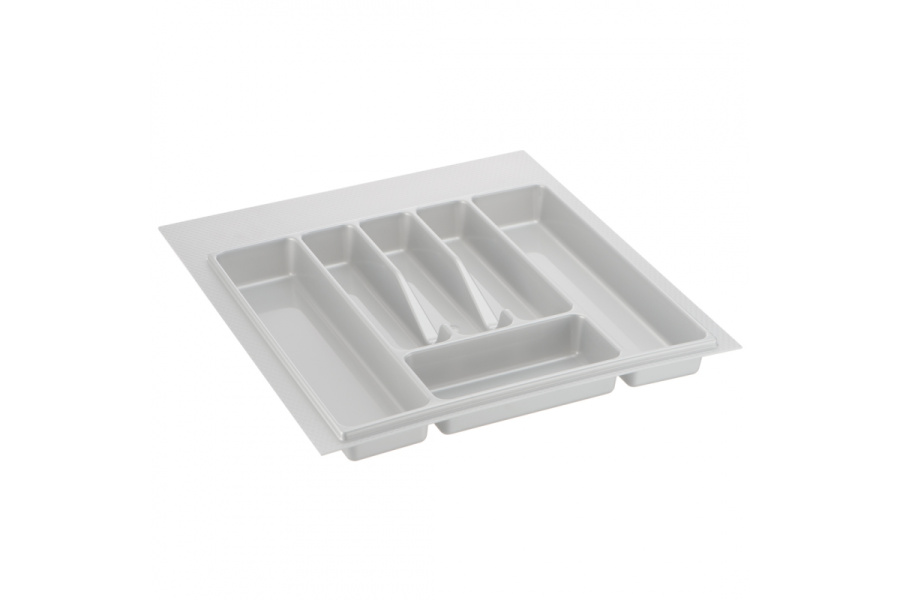 Вкладыш на 500мм для кухонных принадлежностей, 391-490х405-440мм, белый, Volpato