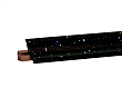 Плинтус LB-23, антарес, 3000мм