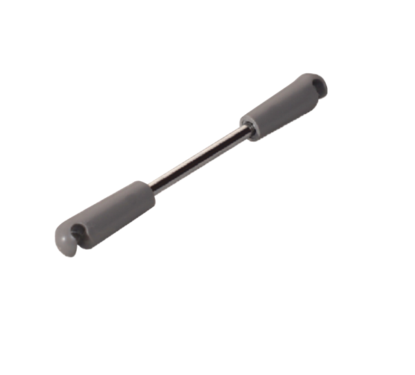 Перегородка для колонны в базу 300, хром