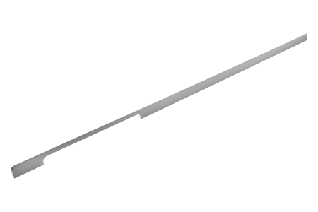 Ручка-скоба, 611, 2х480мм, L=1200мм, металл, белый матовый