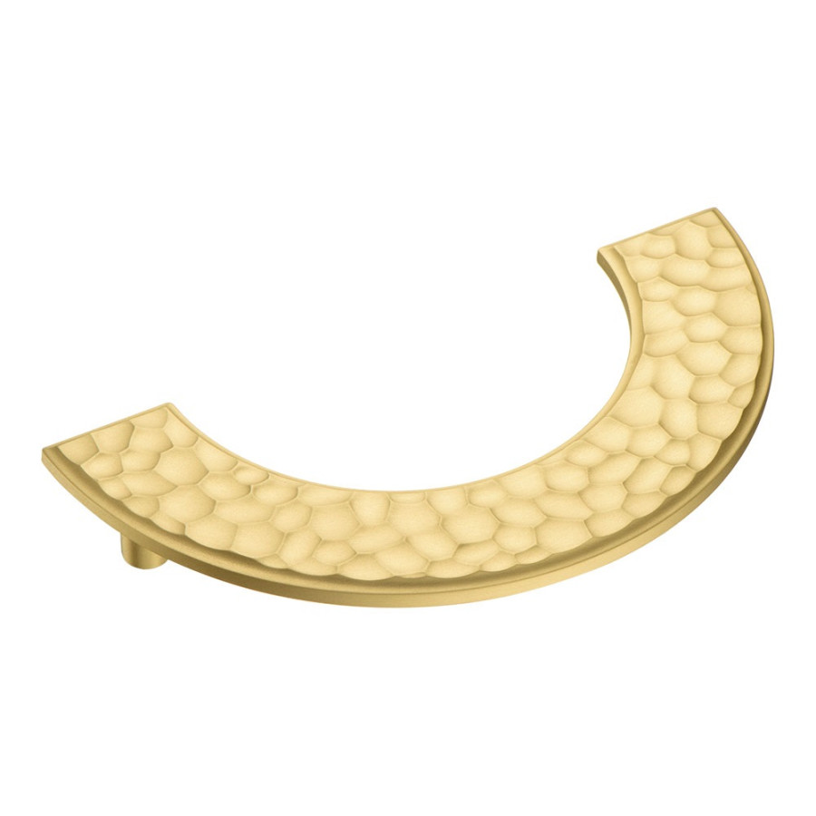 Ручка-скоба, 1195 128PC35, 128мм, металл, матовое золото