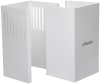 Вытяжка наклонная Colibri White, 60 см, без угольн. фильтра, белый, Konigin