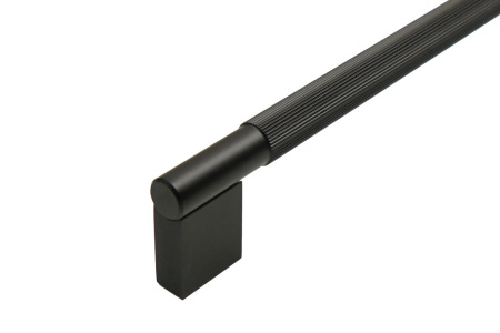 Ручка-скоба, 846, 256мм, металл, черный матовый