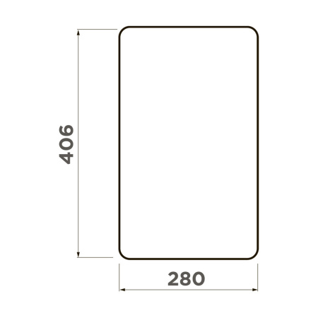 Разделочная доска CB-TARENTO 83 WD, дуб