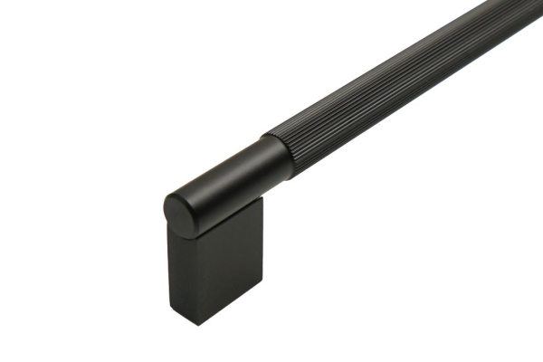 Ручка-скоба, 846, 160мм, металл, черный матовый