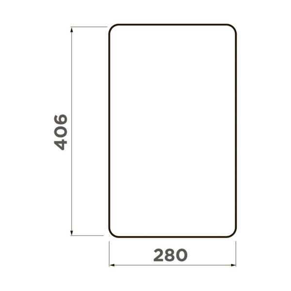 Разделочная доска CB-TARENTO 83 WD, дуб