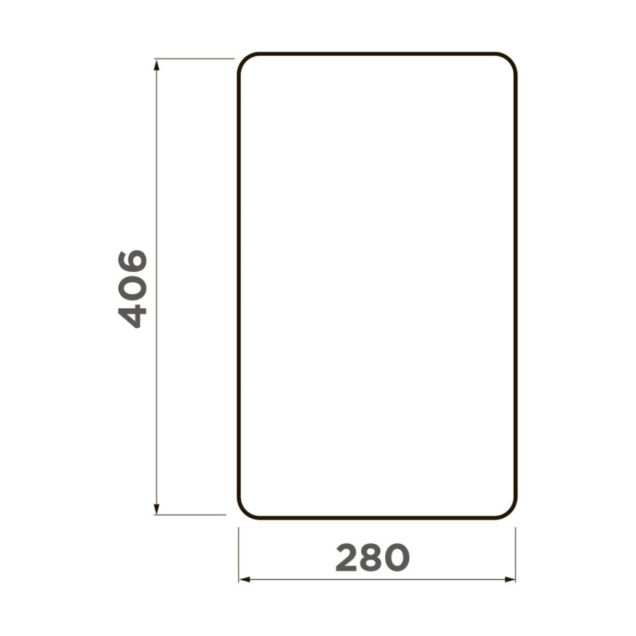 Разделочная доска CB-TARENTO 83 WD, дуб