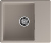 Мойка GranFest URBAN 658L, 580х490 мм, песочный