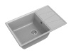 Мойка GranFest VERTEX V-780L, 780х500 мм, серый