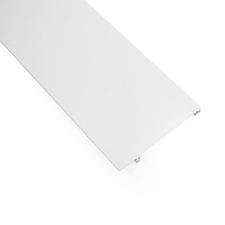 Передняя панель ящика FLOWBOX для ящика H106мм, L=1200мм, белый, Samet