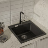 Мойка Rivelato RAUM 50, 500х510х200мм, антрацит