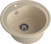 Мойка GranFest RONDO 510, d=508 мм, кашемир