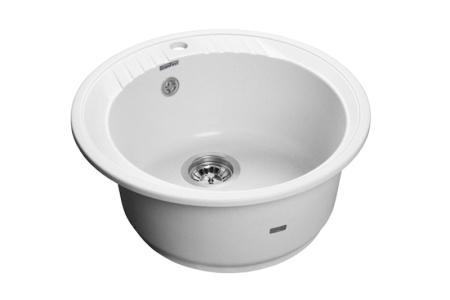Мойка GranFest RONDO 520, d=520 мм, иней