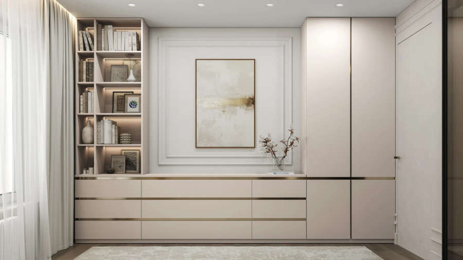 Панель, EVS030, 18х1220х2800мм, Адамант, супермат, 2х-сторонняя