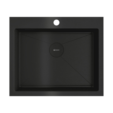 Мойка Akisame 59-GB, нержавеющая сталь, графит