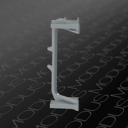 Уголок внешний для C-образного профиля, А18/n титан