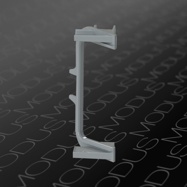 Уголок внешний для C-образного профиля, А18/n титан