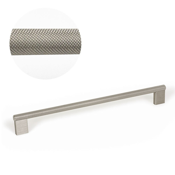 Ручка-скоба, GRAF2, 0430256L24, 256мм, металл, сталь, Viefe