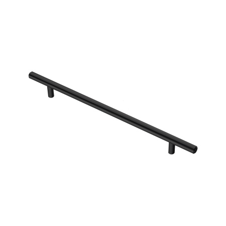 Ручка-рейлинг, R-3010, 224, черный матовый