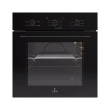 Духовой шкаф EDM 046 BBL, 60 см, стекло, черный, Lex