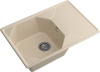 Мойка GranFest UNIQUE U-740L, 740х500 мм, кашемир