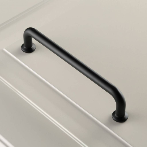 Ручка-скоба, NORD, 320мм, металл, черный матовый