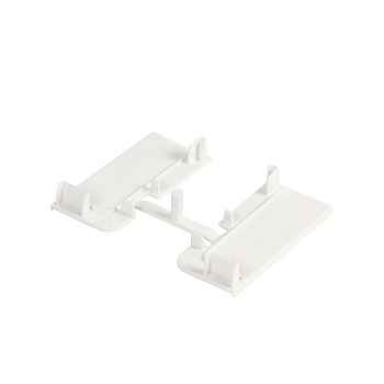 Комплект закрытых заглушек для 80/G1.2AL.52, белый