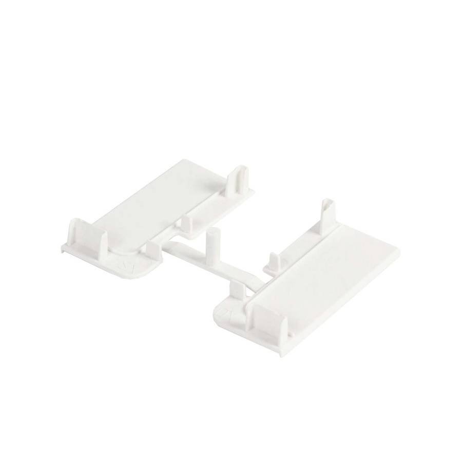 Комплект закрытых заглушек для 80/G1.2AL.52, белый