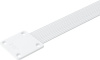 Стяжка-выпрямитель врезной, L=1000-2700мм, белый, AQ