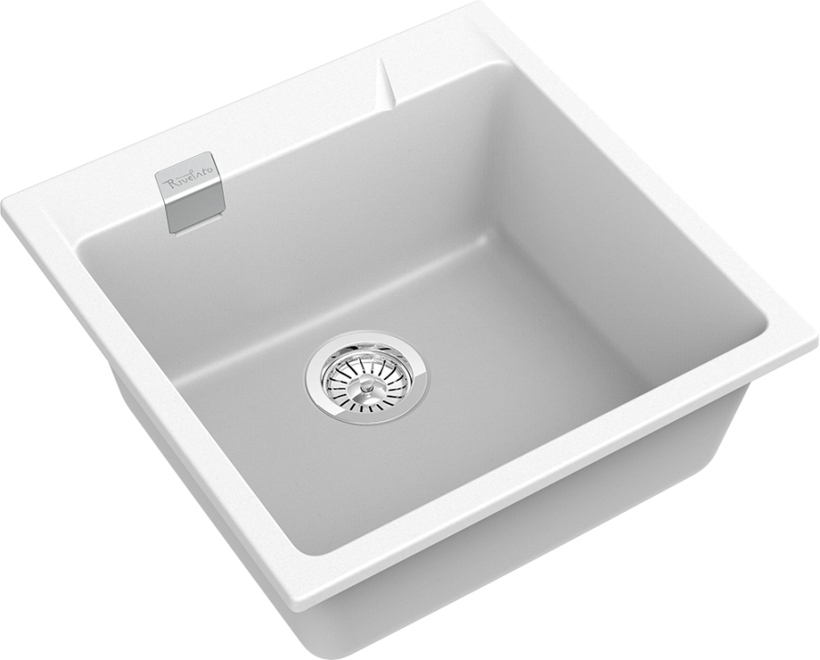 Мойка Rivelato RAUM 50, 500х510х200мм, иней