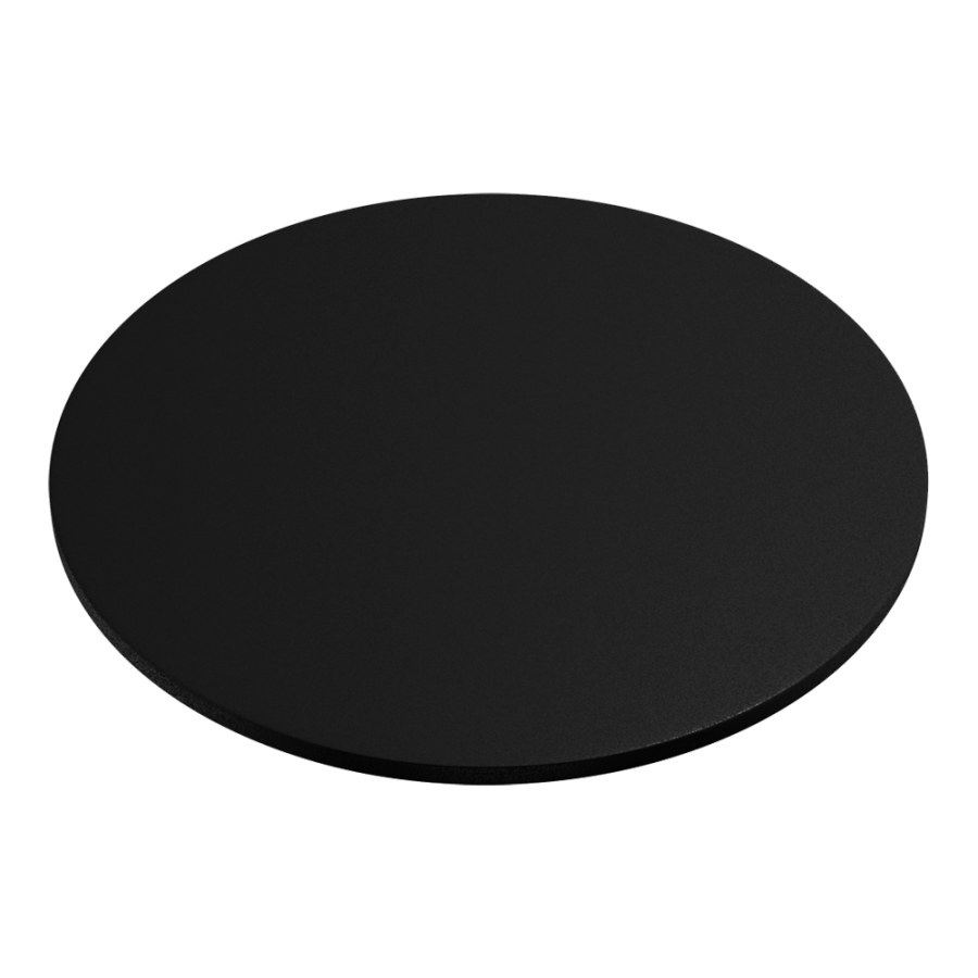 Декоративная накладка для выпуска DEC-BL, черный