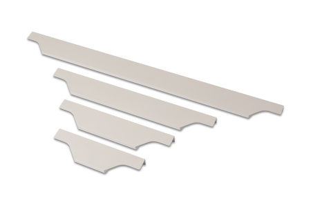 Ручка-профиль, CA1.1, 96мм, металл, белый