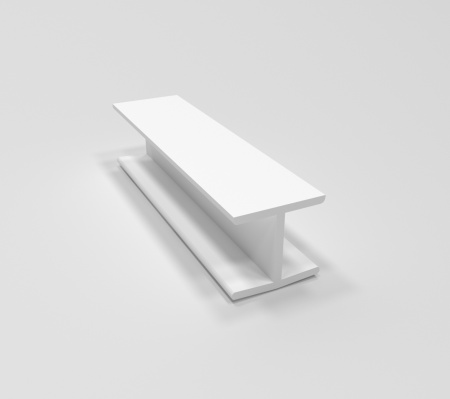 Соединительный элемент для цоколя, h=1000 мм (1 метр), пластик, белый глянец, Россия