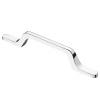 Ручка-скоба, 2430, 96мм, металл, хром
