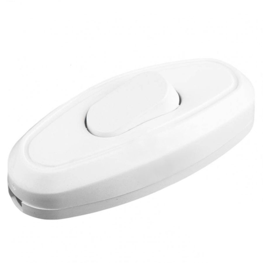 Выключатель проходной, 250В/6A, белый, Makel