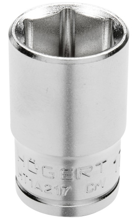Головка сменная шестигранная 1/2", сталь CrV, 27мм