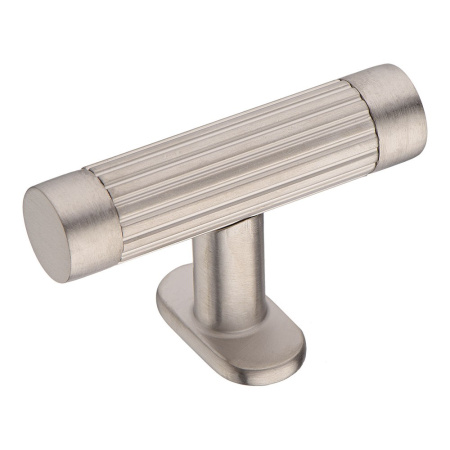 Ручка-кнопка, 6880-238, 56х14х34мм, металл, никель