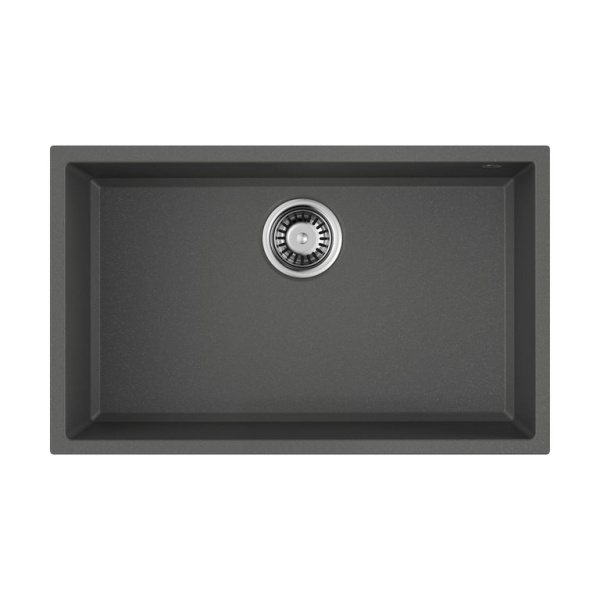 Мойка Tedori 66-U-PL,Tetogranit/платина