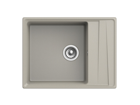 Мойка GranFest LEVEL 660L, 660х500 мм, топаз